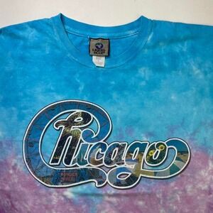 Liquid Blue x Chicago band tour shirt‎